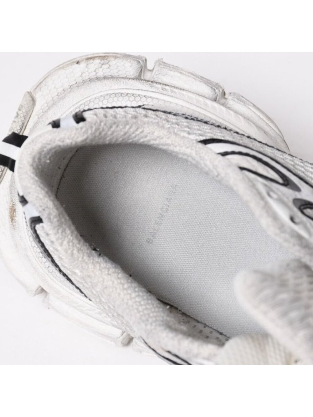 Balenciaga Sneakers 3XL White Silver Black - Picture 15 of 16